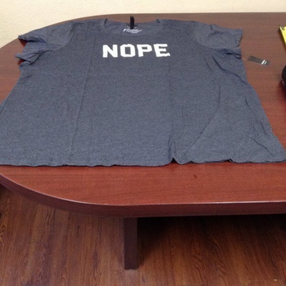 🔴Plus size 5, NWT Torrid Shir charcoal color 52% Cotton, 48% Poly - Picture 4 of 6